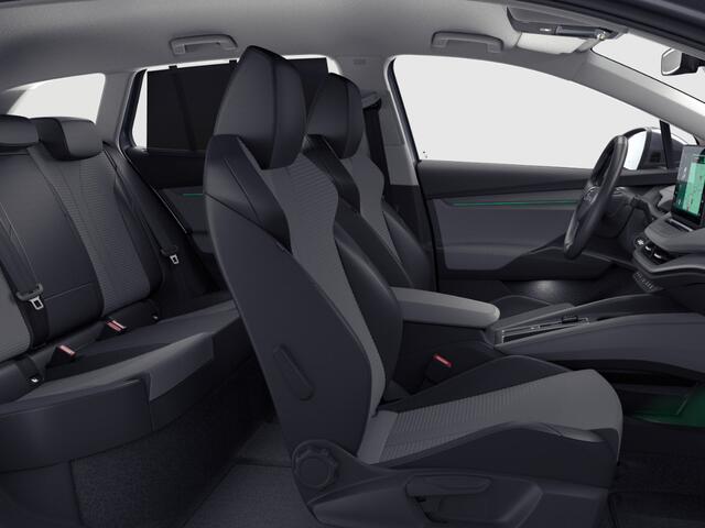 Skoda Enyaq iV Business Edition 85 | 19" inch velgen Regulus | Elektrisch wegklapbare trekhaak | Achterbumper en dorpels in carosseriekleur | ¤3000,- inruilpremie |
