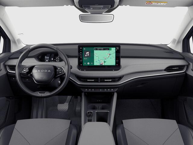 Skoda Enyaq iV Business Edition 85 | Elektrisch wegklapbare trekhaak | 19" inch velgen Regulus | Achterbumper en dorpels in carosseriekleur | ¤3000,- inruilpremie