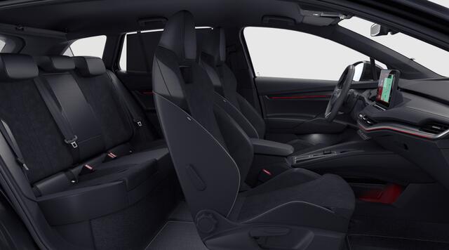 Skoda Enyaq iV Sportline Tour Edition 85 | Business Upgrade - Advanced | Elektrisch wegklapbare trekhaak | 21" inch velgen Supernova | Panoramisch schuif/kanteldak