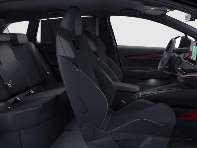 Skoda Enyaq iV Sportline Tour Edition 85 | 21" inch velgen Supernova | Panoramisch schuif/kanteldak | Elektrisch wegklapbare trekhaak | Business Upgrade - Advanced | ¤3000,- inruilpremie |