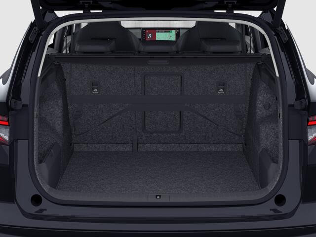 Skoda Enyaq iV Sportline Tour Edition 85 | 21" inch velgen Supernova | Panoramisch schuif/kanteldak | Elektrisch wegklapbare trekhaak | Business Upgrade - Advanced | ¤3000,- inruilpremie |