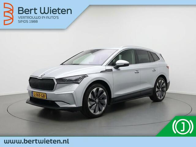 Skoda Enyaq iV 80 First Edition | Trekhaak | Camera | Stoelgeheugen