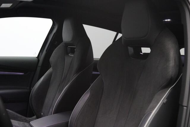 Skoda Enyaq iV 60 KWH 180 PK Sportline, SOH 92 %, Warmtepomp, Panoramadak, Trekhaak