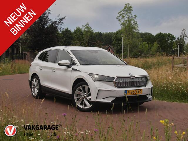 Skoda Enyaq iV 80 | Camera | Trekhaak | ACC | Sfeerverlichting | Matrix-LED Leer |