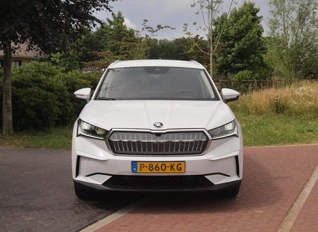 Skoda Enyaq iV 80 | Camera | Trekhaak | ACC | Sfeerverlichting | Matrix-LED Leer |