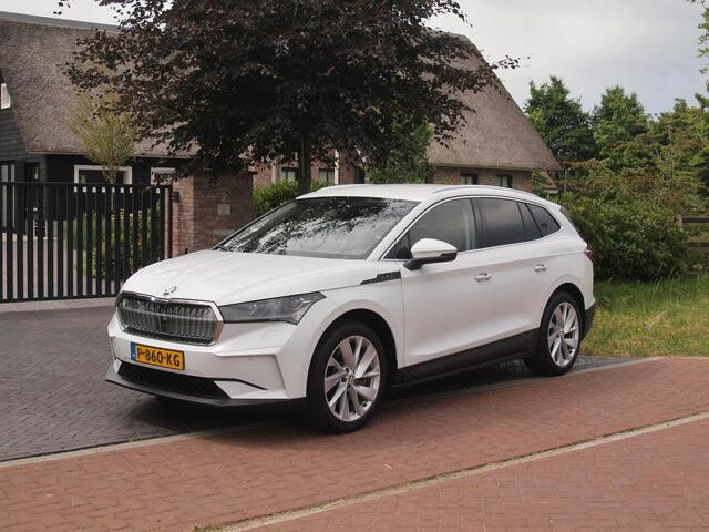 Skoda Enyaq iV 80 | Camera | Trekhaak | ACC | Sfeerverlichting | Matrix-LED Leer |