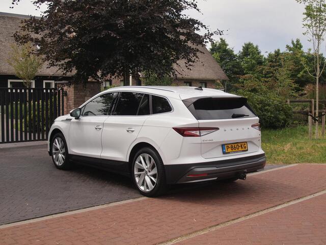 Skoda Enyaq iV 80 | Camera | Trekhaak | ACC | Sfeerverlichting | Matrix-LED Leer |