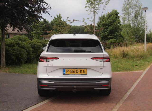 Skoda Enyaq iV 80 | Camera | Trekhaak | ACC | Sfeerverlichting | Matrix-LED Leer |
