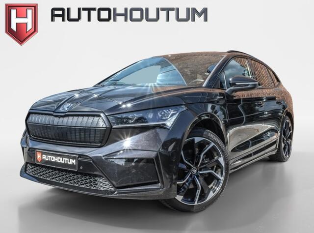 Skoda Enyaq iV 60 Sportline | SOH 93% | Trekhaak | Achteruitrijcamera