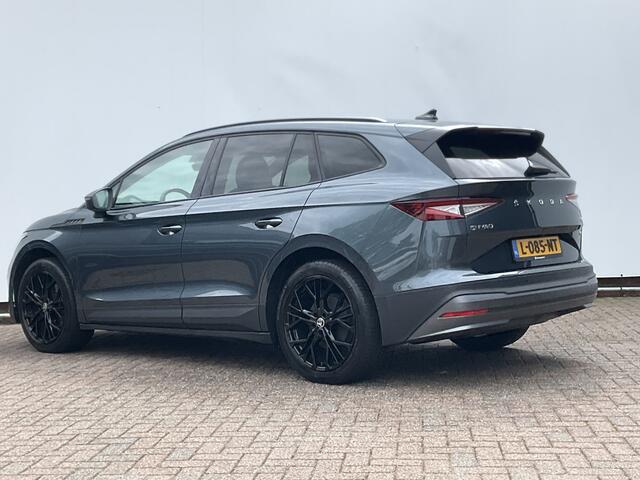 Skoda Enyaq iV 60 SOH 94.6% First Edition Adapt.Cruise Camera Carplay Stoel/Stuurverw. Sportline