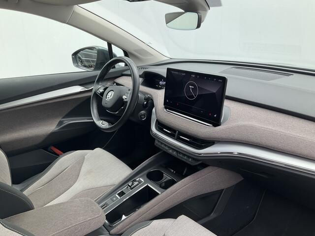 Skoda Enyaq iV 60 SOH 94.6% First Edition Adapt.Cruise Camera Carplay Stoel/Stuurverw. Sportline