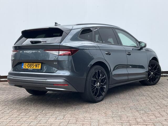 Skoda Enyaq iV 60 SOH 94.6% First Edition Adapt.Cruise Camera Carplay Stoel/Stuurverw. Sportline