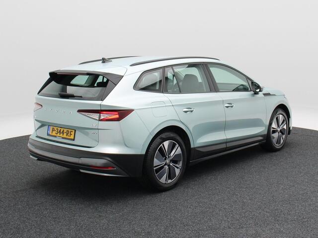 Skoda Enyaq iV 60 180 Pk | Stoel/Stuurverwarming | Adaptive Cruise | Camera | Warmtepomp | Half Leer | CarPlay | 19 Inch | 87.971 Km !!