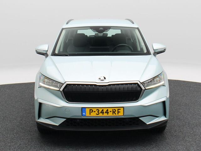 Skoda Enyaq iV 60 180 Pk | Stoel/Stuurverwarming | Adaptive Cruise | Camera | Warmtepomp | Half Leer | CarPlay | 19 Inch | 87.971 Km !!