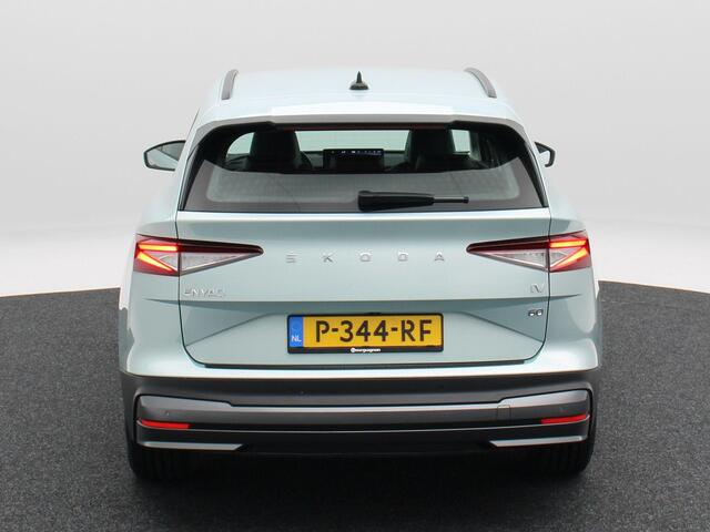 Skoda Enyaq iV 60 180 Pk | Stoel/Stuurverwarming | Adaptive Cruise | Camera | Warmtepomp | Half Leer | CarPlay | 19 Inch | 87.971 Km !!