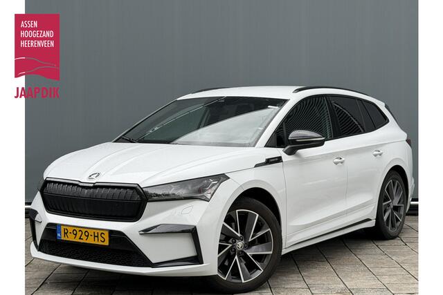 Skoda Enyaq iV BWJ 2022 | 60 Sportline SOH 91,72% | SPORTSTOELEN | LEER/ALCANTARA | CARPLAY | CAMERA A | CLIMA |