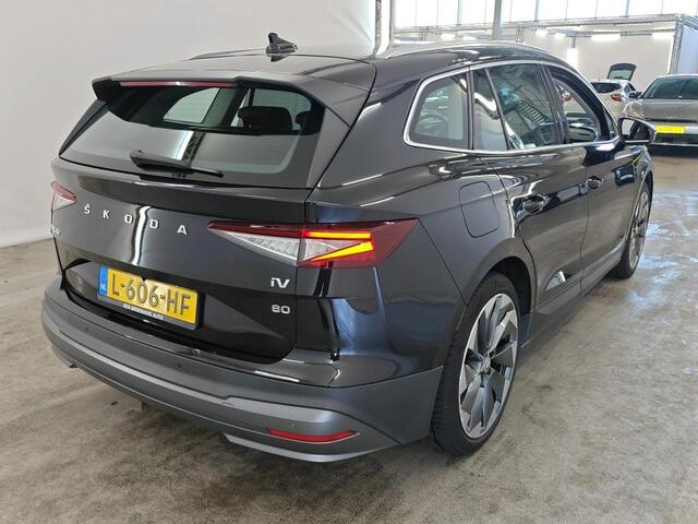 Skoda Enyaq iV 80 | SOH 93.44% | Uniek interieur | Camera