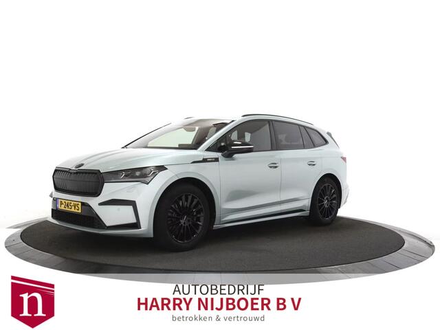 Skoda Enyaq iV 80 Sportline Trekhaak / Camera / Navigatie