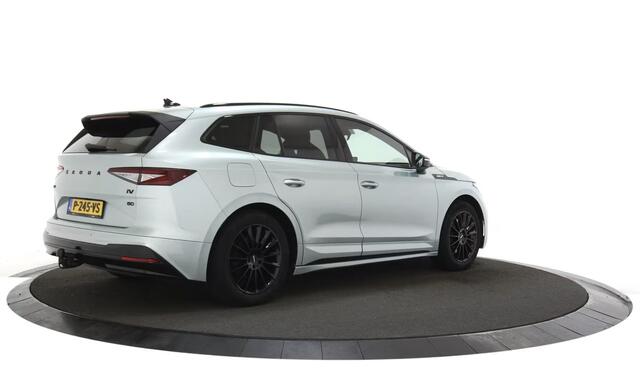 Skoda Enyaq iV 80 Sportline Trekhaak / Camera / Navigatie