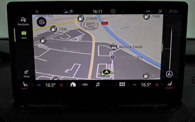Skoda Enyaq iV 80 Sportline Trekhaak / Camera / Navigatie