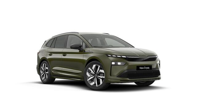 Skoda Enyaq iV Sportline | Chrome interieur accenten | Driving mode select | LED interieurverlichting inclusief sfeerverlichting
