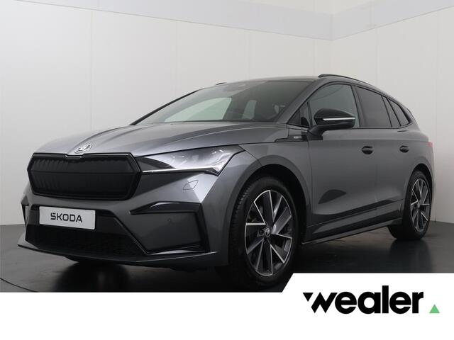 Skoda Enyaq iV 80 Sportline Business | 204 PK | SoH 96% | Achteruitrijcamera | Stuur- & Stoelverwarming | Matrix LED | Keyless Entry | Navigatiesysteem |