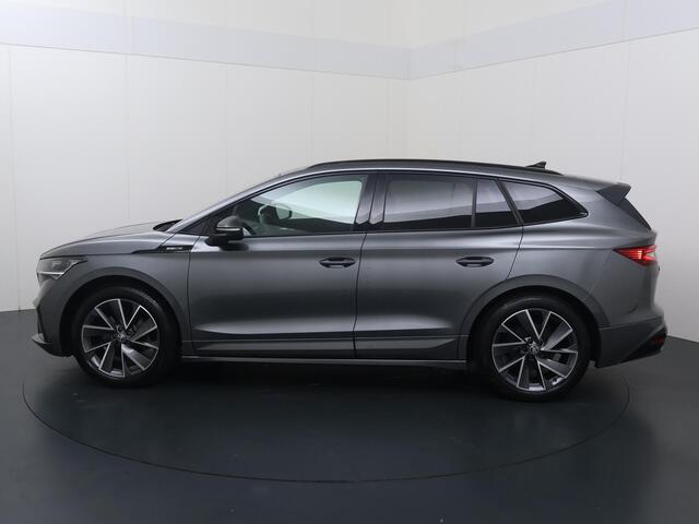 Skoda Enyaq iV 80 Sportline Business | 204 PK | SoH 96% | Achteruitrijcamera | Stuur- & Stoelverwarming | Matrix LED | Keyless Entry | Navigatiesysteem |