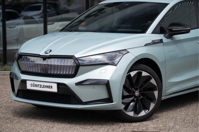 Skoda Enyaq iV 80 Sportline Business | HUD | 21" | Stoel- Stuurverw | ACC | Camera