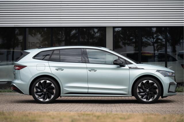 Skoda Enyaq iV 80 Sportline Business | HUD | 21" | Stoel- Stuurverw | ACC | Camera
