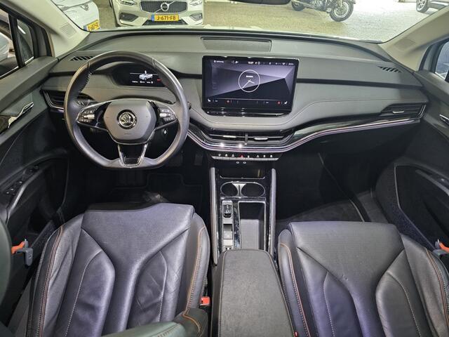 Skoda Enyaq iV 80 First Edition | Geen import | Lederen Bekleding