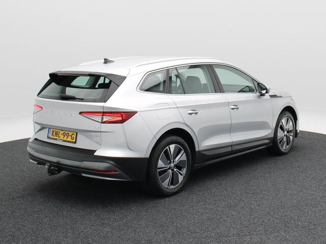 Skoda Enyaq iV 80 Business Edition Plus 204 Pk | Trekhaak | Stoelverwarming | Adaptive cruise | Matrix LED | Camera | CarPlay | 19 Inch | 88.364 Km !!