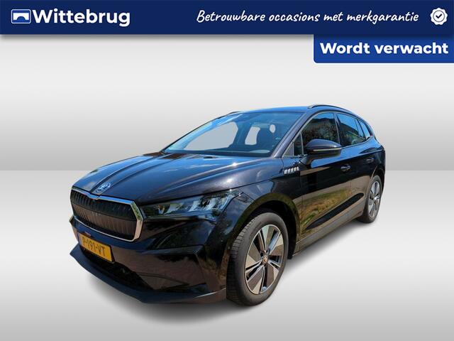 Skoda Enyaq iV 60 / Navigatie / Camera / Parkeersensoren V+A / Lichtmetaal 19 inch /