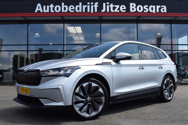 Skoda Enyaq iV 60 SOH 91% LED | Carplay | Virtual | Standkachel | Camera | Half Leder | Sfeerverlichting