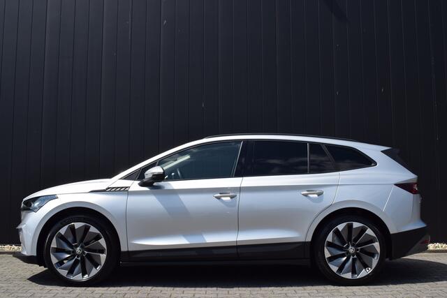 Skoda Enyaq iV 60 SOH 91% LED | Carplay | Virtual | Standkachel | Camera | Half Leder | Sfeerverlichting