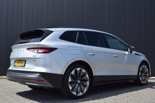 Skoda Enyaq iV 60 SOH 91% LED | Carplay | Virtual | Standkachel | Camera | Half Leder | Sfeerverlichting