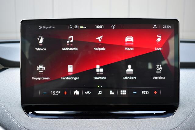 Skoda Enyaq iV 60 SOH 91% LED | Carplay | Virtual | Standkachel | Camera | Half Leder | Sfeerverlichting