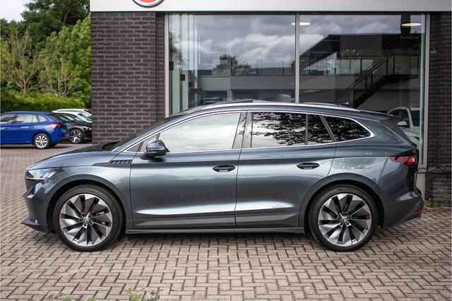 Skoda Enyaq iV 80 | SoH Accu 94% | Panoramadak | 21" LM velgen