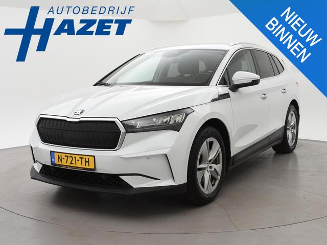 Skoda Enyaq iV 80 204 PK SOH 89,42% + WEGKL. TREKHAAK | SFEERVERL | STANDKACHEL | CAMERA | STUURWIELVER. | CARPLAY