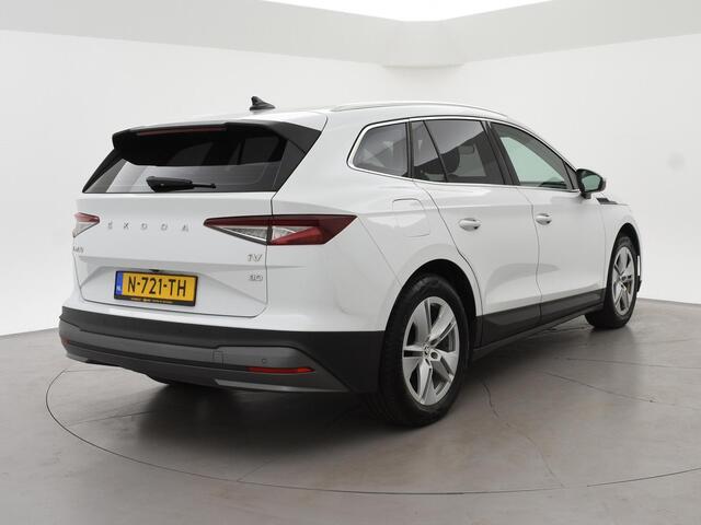 Skoda Enyaq iV 80 204 PK SOH 89,42% + WEGKL. TREKHAAK | SFEERVERL | STANDKACHEL | CAMERA | STUURWIELVER. | CARPLAY