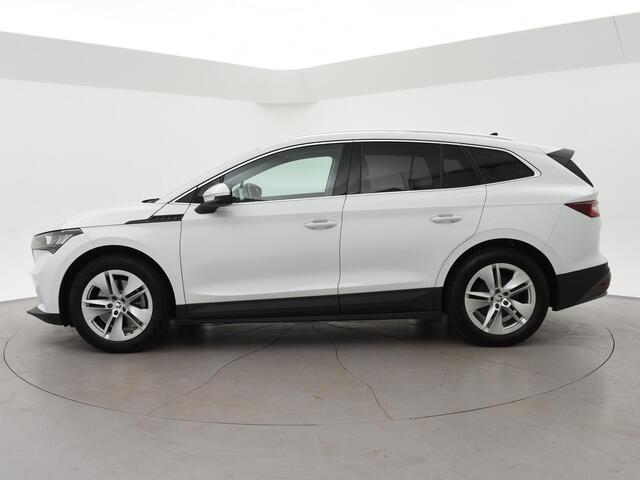 Skoda Enyaq iV 80 204 PK SOH 89,42% + WEGKL. TREKHAAK | SFEERVERL | STANDKACHEL | CAMERA | STUURWIELVER. | CARPLAY
