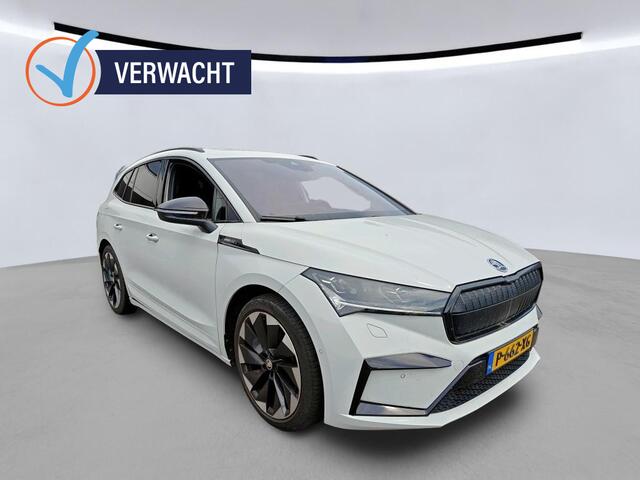 Skoda Enyaq iV 80 Sportline | Geen import | Panoramadak | Trekhaak | Compleet