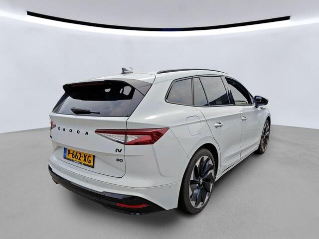Skoda Enyaq iV 80 Sportline | Geen import | Panoramadak | Trekhaak | Compleet