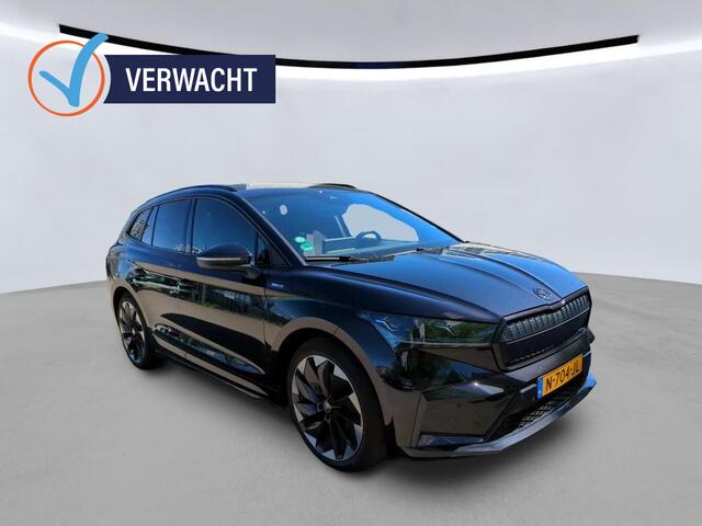 Skoda Enyaq iV 60 Sportline | Geen import | Trekhaak | Camera