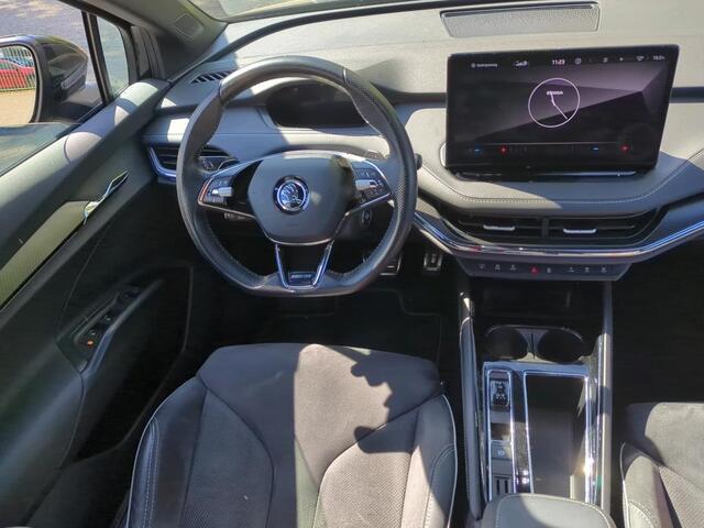 Skoda Enyaq iV 60 Sportline | Geen import | Trekhaak | Camera
