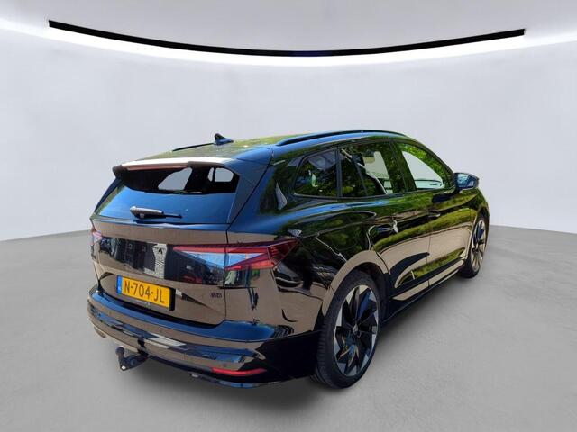 Skoda Enyaq iV 60 Sportline | Geen import | Trekhaak | Camera
