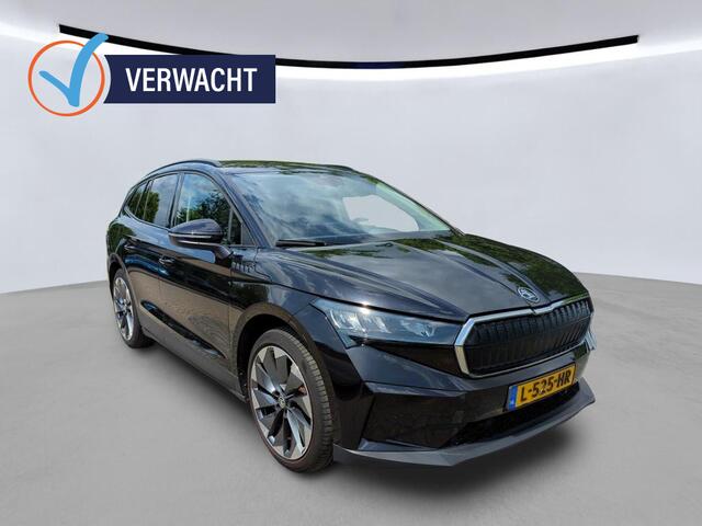Skoda Enyaq iV 60 | Geen import | Trekhaak | Lederen bekleding