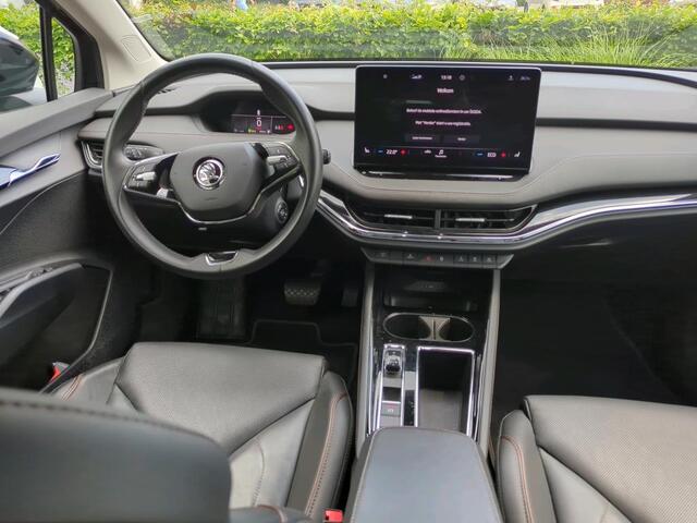Skoda Enyaq iV 60 | Geen import | Trekhaak | Lederen bekleding