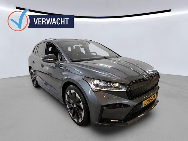 Skoda Enyaq iV 60 Sportline | Geen import | Trekhaak |