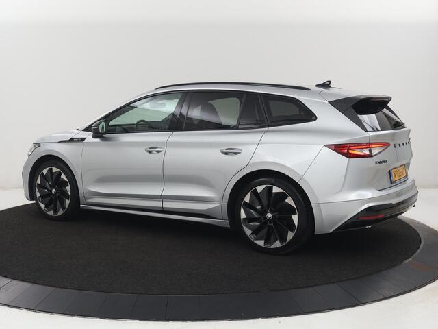 Skoda Enyaq iV 60 Sportline | SOH 92,2% | Camera | Stuurverwarming | Adaptive Cruise | Navigatie | DAB+ | Bluetooth | Carplay | Sfeerverlichtingen | Climate control