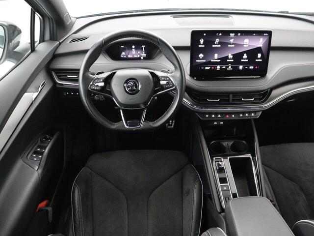 Skoda Enyaq iV 60 Sportline | SOH 92,2% | Camera | Stuurverwarming | Adaptive Cruise | Navigatie | DAB+ | Bluetooth | Carplay | Sfeerverlichtingen | Climate control